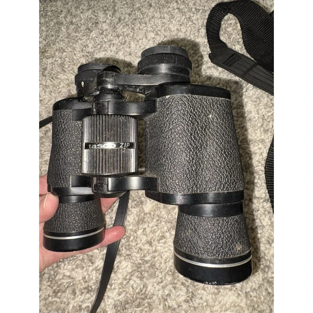 Vintage Binocular Lot of 3 Tasco 7 X 35 Luna 8 X 30 Opera Untested Read